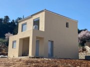 Selia Kreta Kreta, Selia freistehende neue Villa mit Meerblick Haus kaufen
